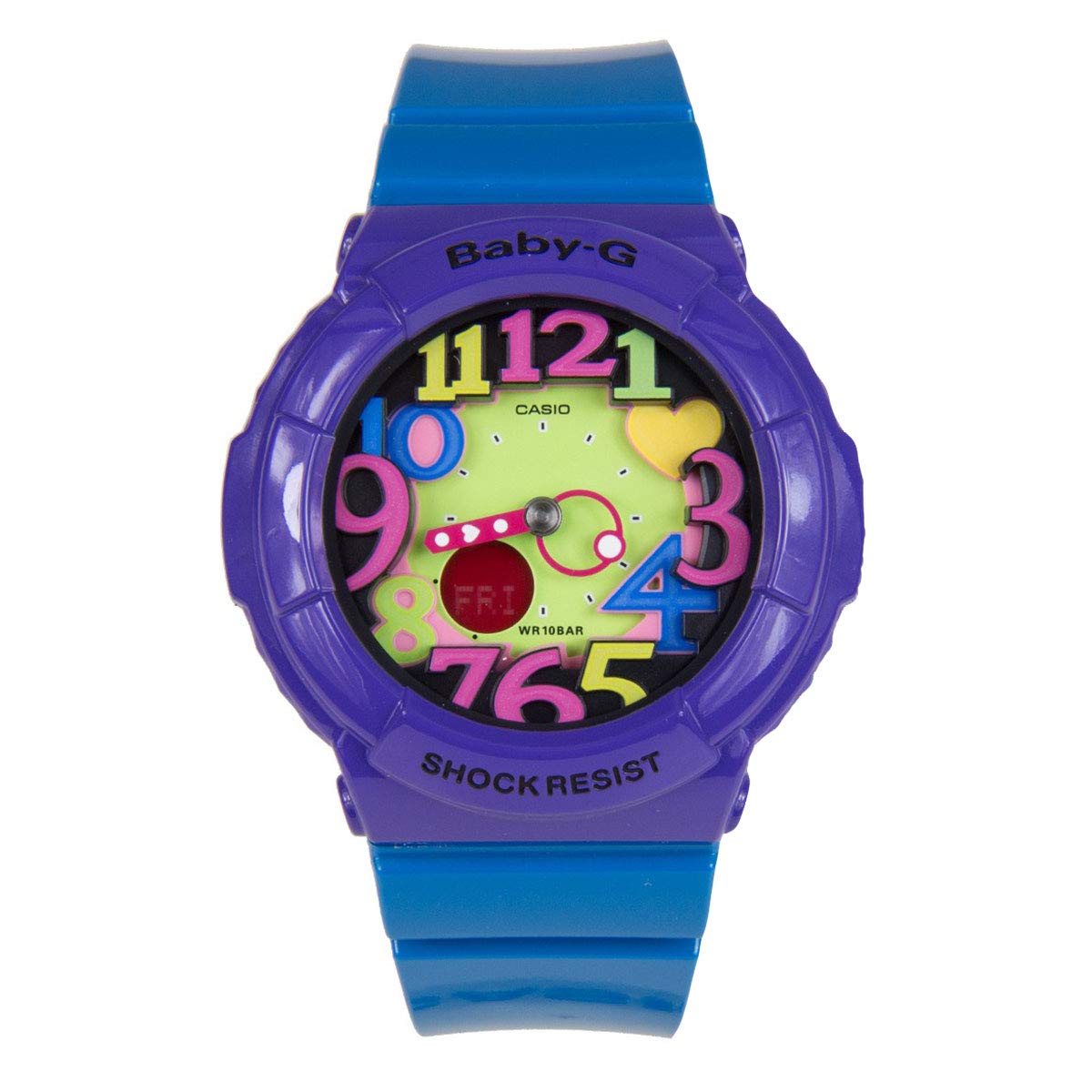 

CASIO Wristwatch BGA-131-6BDR