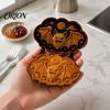 Regali Pratici per Appassionati di Pasticceria Mini Stampo per Torte, Tagliapasta Manuale per Dolci, Cottura Festiva, Stampini con Forme Festive per Bambini, Festa di Halloween, Fai-da-te