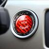 Autocollants décoratifs pour bouton de démarrage et interrupteur d'allumage, 2 pièces, adaptés au châssis BMW E E90 E60