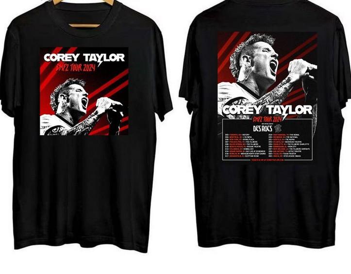 Corey Taylor 2026 North American Tour Merch, Corey Taylor CMF2 T shirt XXXL