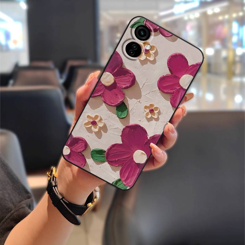 Silicone Cartoon Phone Case For Tecno Camon19/19Pro 4G Waterproof Graffiti Full Wrap Back Cover Phone Pouch Soft Case