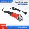 Multifunctional Handheld Electric Polisher and Angle Grinder: Rust & Paint Removal, Cutting, Grinding, Polishing Tool.