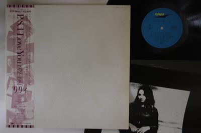 LP Record LILY - P. S. I Love You ETP90137 EXPRESS 1981 Japan Obi Japanese Pop/Rock Used