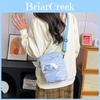 Adorable Cartoon Themed Kids Shoulder Bag For Girls In Stylish Colors For Daily Use