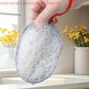 Bath Cleansing Foaming Net With Lanyard Double-Sided Oval Soap Bag Body Exfoliating Scrubber Sponges Bathroom Mesh Soap Pocket