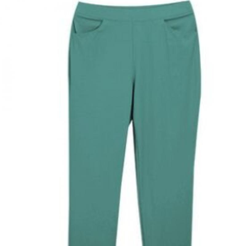 Shiz Madam Banded RainBow Pants 17 Colors P9746 B 55 To 100