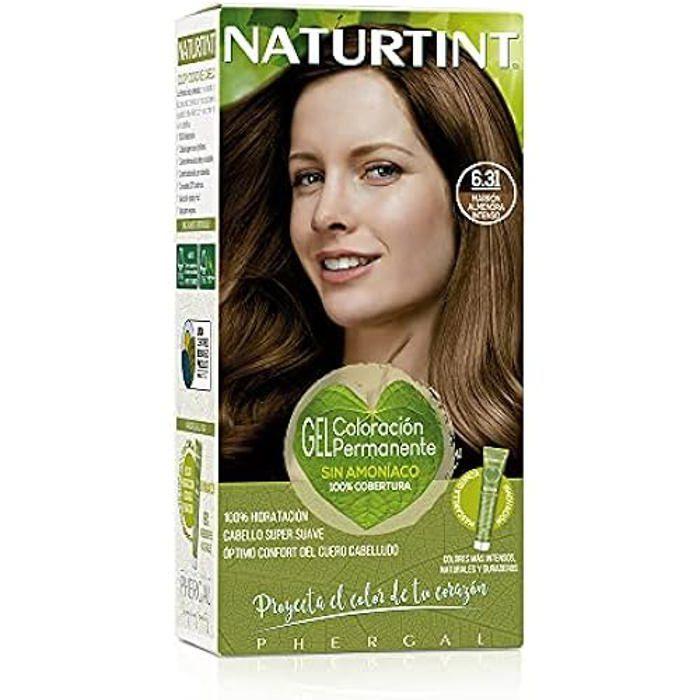 Naturtint | Coloration Permanente Sans Ammoniaque | 100% Couverture Cheveux Blancs | Couleur Naturelle Et Longue Durée | 170ml