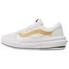 Old Skool Low Top Skateboard Shoes Women's White Yellow VN0A7Q5EOC21
