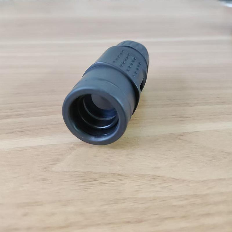 HD Mini Monocular Telescope 7X18 Fully Coated Optics Bak4 Pocket Concert Spotting Scope Long Range For Hunting Camping