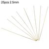 25PCS Brazing Rods Brass Solder Welding Rod for Oxyacetylene Gas Welding 250mm
