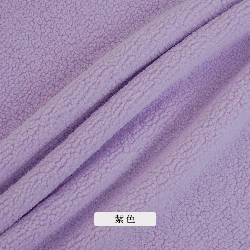 160x50cm/160x200cm Thickened Lamb Wool Fabric For Winter Hoodies, Outerwear, Pillows, Pet Beds, Handmade DIY Clothing Fabric