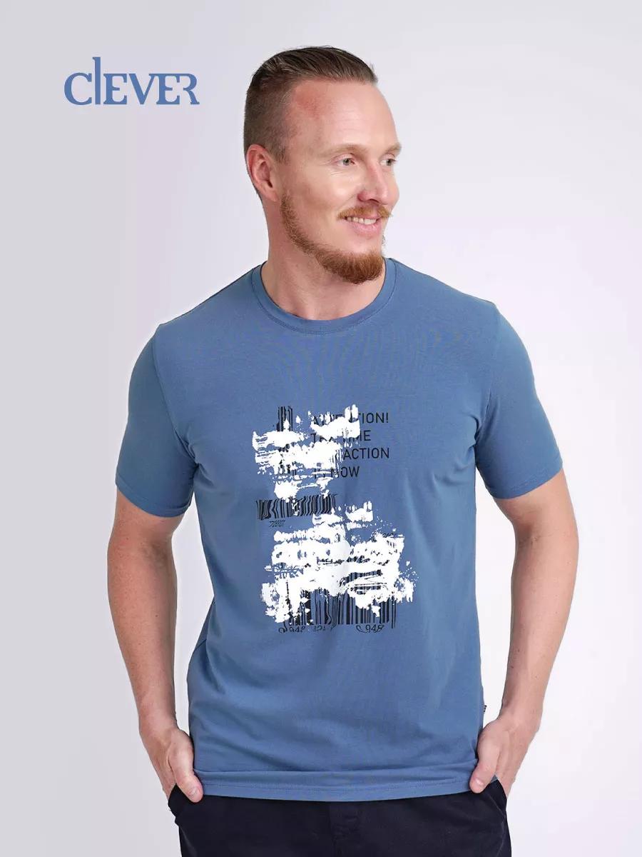 Magic print T‑shirt 4XL