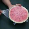 6pcs Silicone Stretch Lids, Food Bowl Covers, Reusable Food Saving Covers, Stretchable Multifunctional Fruit And Vegetable Fresh-Keeping Cover