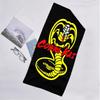 Cobra Kai Fashion Beach Towel: Ideal for Summer Adventures Soft, absorbent and quick drying suitable for swimming and bathing