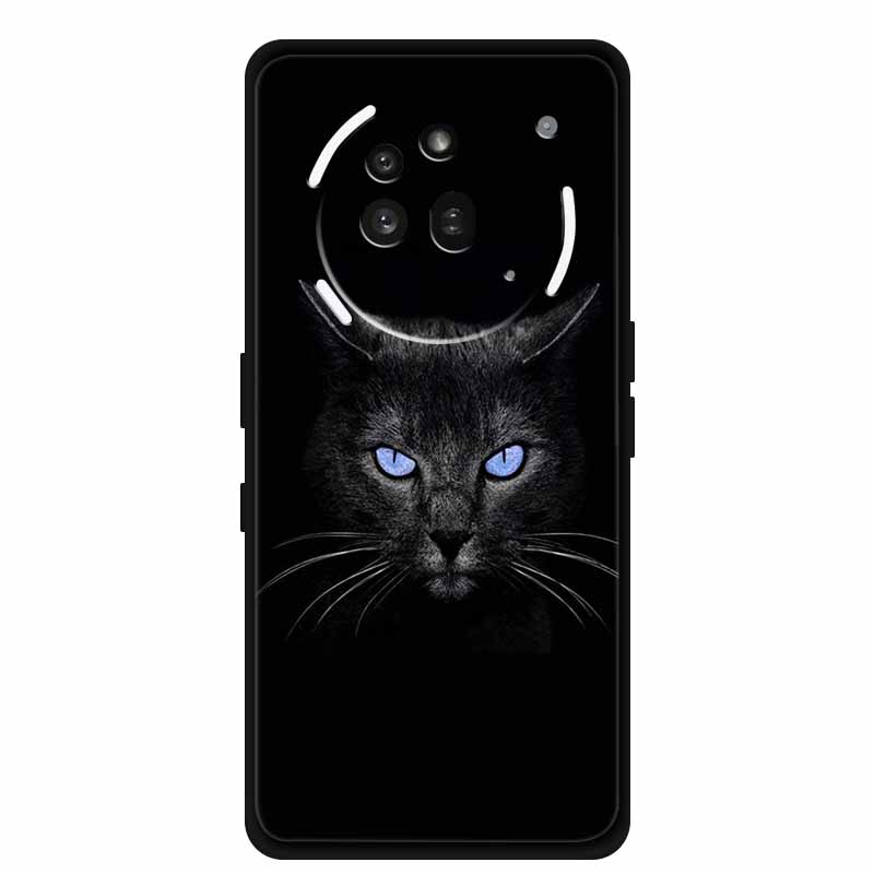 For Nothing Phone 3A Pro Case 3 A Pro Phone Cover Wolf Black Silicone Soft Coque For Nothing Phone3A Pro Back Cover Case 3APro