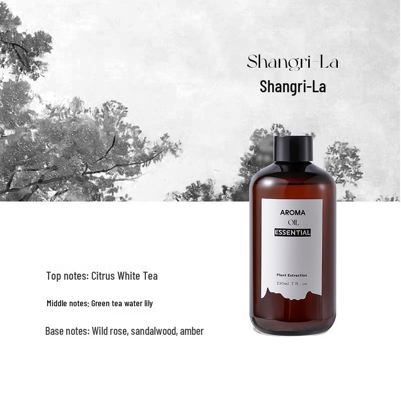 High-Concentration Scented Oil Refill, 230ml - Oil-Based Fragrance for Bedroom & Car, Large Capacity