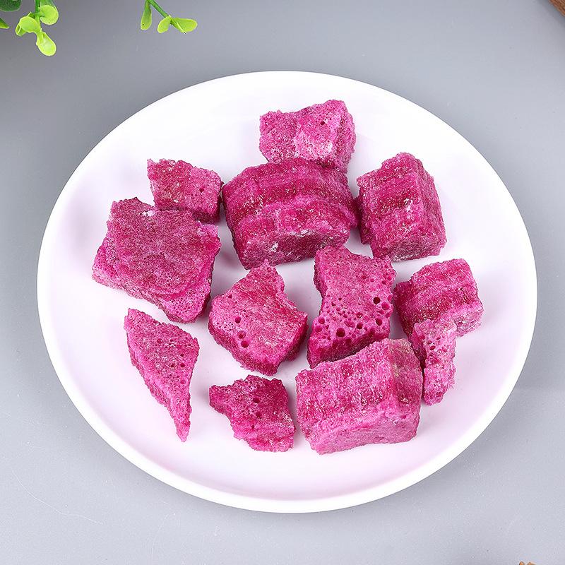 Natural crystal stone, raw stone, fragrance stone, aromatherapy stone, pink white yellow crystal raw material, home and office ornaments