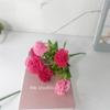 Simulated Hydrangeamacrophylla Flower Carnation Used For Decorating Room Decore