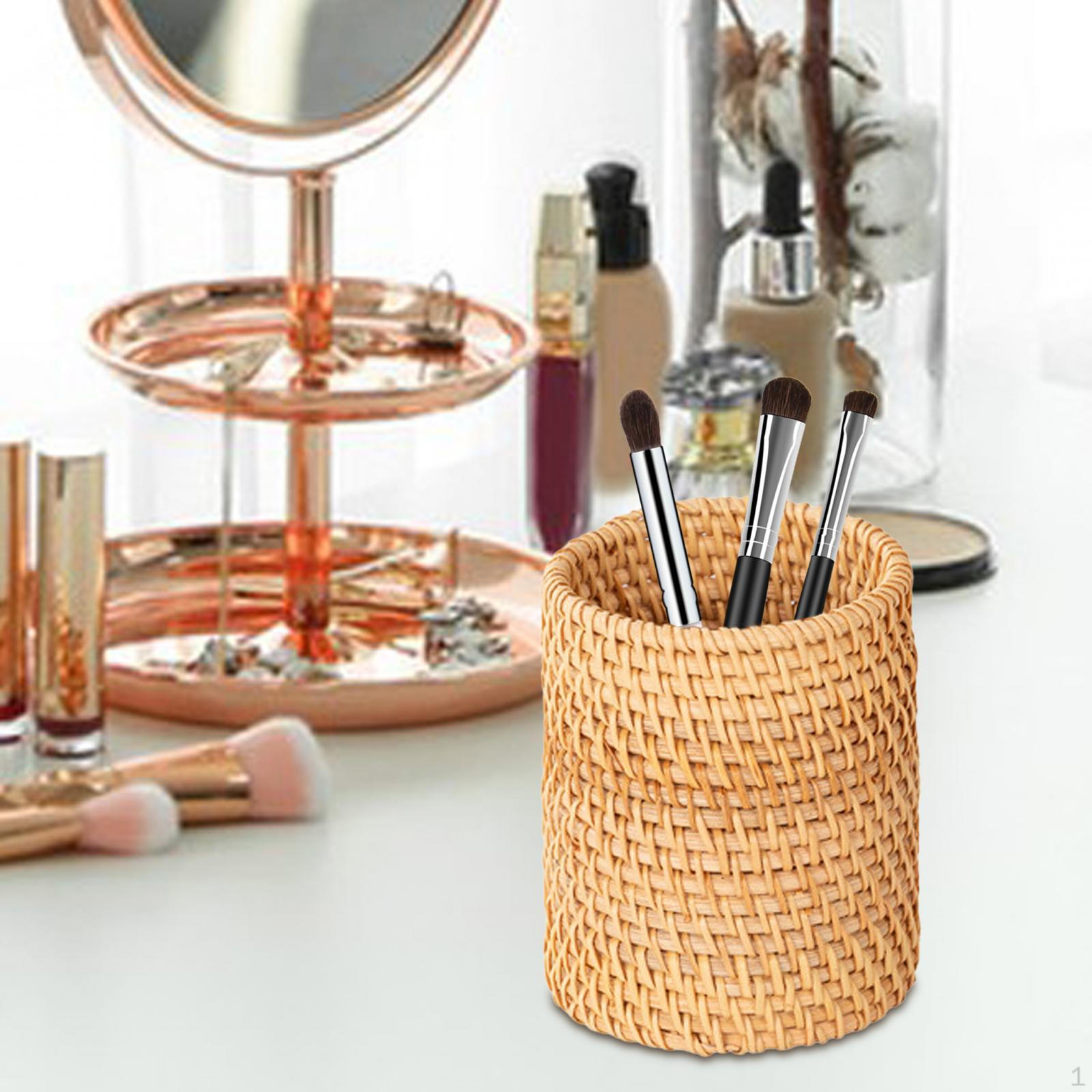 

Держатель для ручек для кистей для макияжа, ведро для хранения товаров для домашнего творчества, школьный органайзер для карандашей для Cylindrical