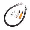 Flex Shaft Rotary Tool Attachment Engraver Shaft 0.24in 6MM Handpiece Power Mini Grinder For Carving Polishing Drilling Tool