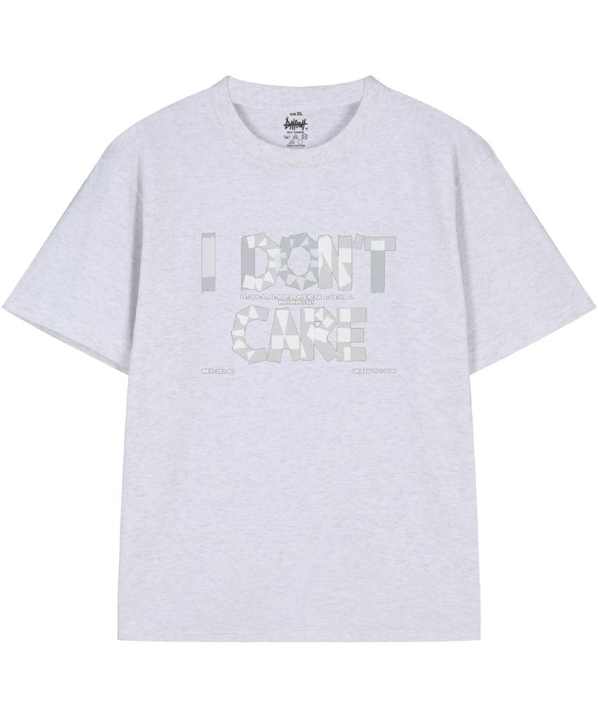 DRIFTOUT I Don'T Care Short Sleeve T-Shirt (3 Colors)