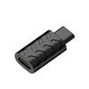 2Pcs Plastic Type-C Male To Female Adapter USB3.1, Full 24PIN Test Converter Anti-Scratch for Phone Laptop Cable Extension