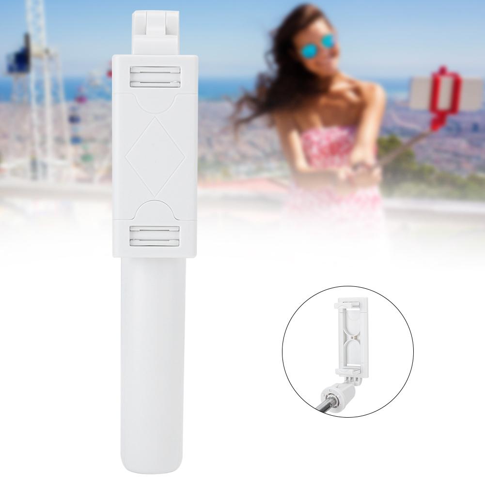 K07 Mobile Phone Portable Remote Bluetooth Shutter Selfie Stick with Extendable TripodWhite