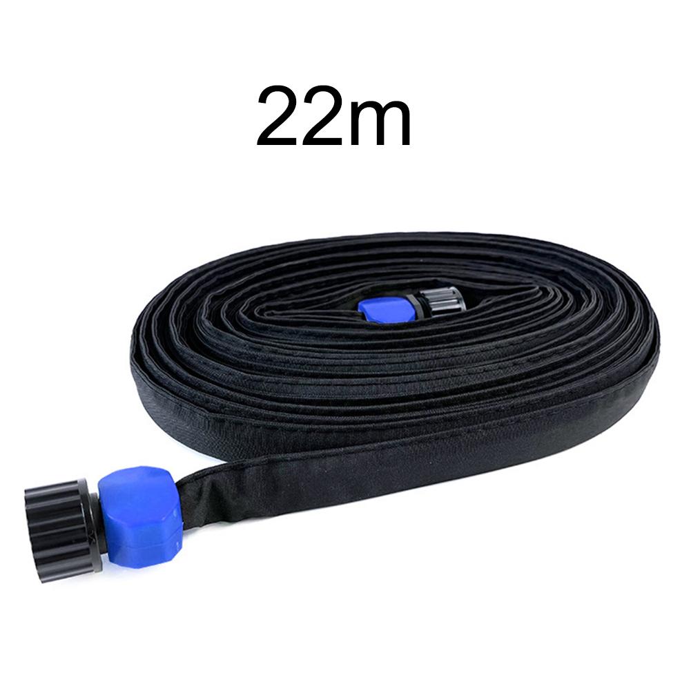 50ft PVC Seepage Pipe Optimal Water-saving Irrigation Soft And Flexible Variety Of Lengths Complete Accessories