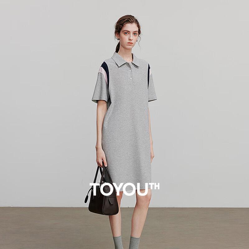 

Chuyu Women s American Retro Polo Dress M