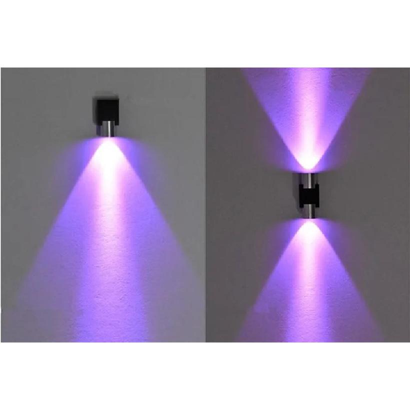 

Corridor Wall lamp colored light LED wall lamp with backlighting bar KTV lamps colorful Indoor wall lamp Factory Direct Sale! 3W Single head