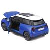 Maisto skala Mini Cooper SE Niebieski Model Odlewany Gotowy Model 32926 1/24 (J01) / Samochód,