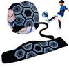 Okima Soccer Practice Juggling Ball Training Indoor Equipment 3rd 4th 5th Size Black Blue