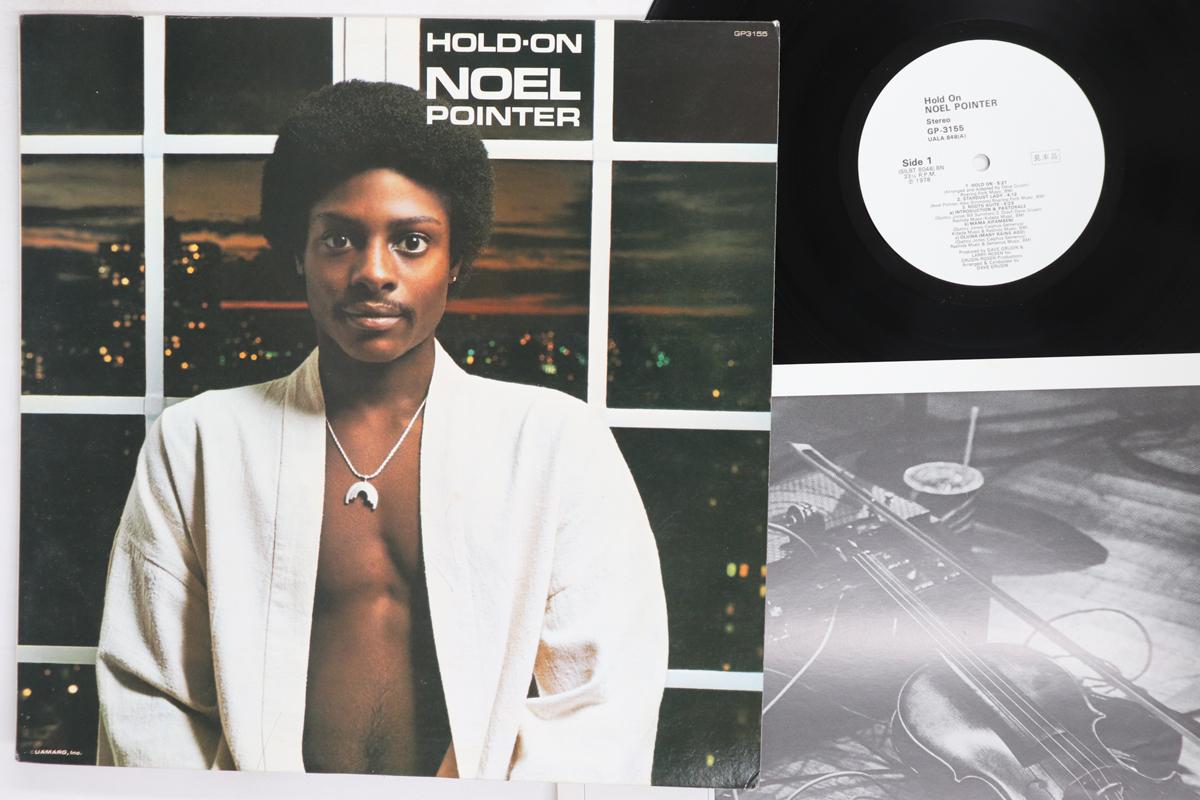 

LP Record NOEL POINTER Hold On GP3155PROMO BLUE NOTE 1978 Japan Jazz Used