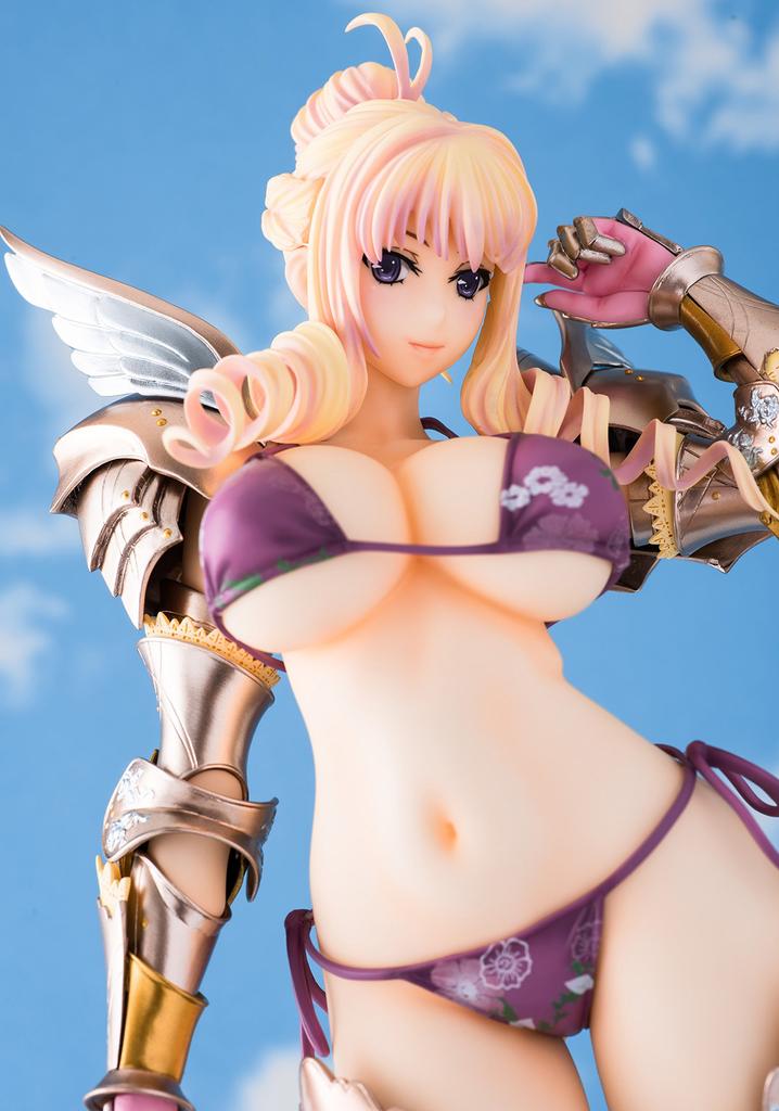 Walkure Romanze More More Bertille Figura Acabada Pintada de PVC em Escala & 1/6