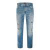 BOSS Mens Distressed 5 Pockets Slim Jeans