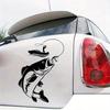 C39 Decal Criativo Europeu e Americano Personalidade Esportiva Pesca de Carro