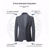 Shanshan Men's Business Casual Suit Jacket