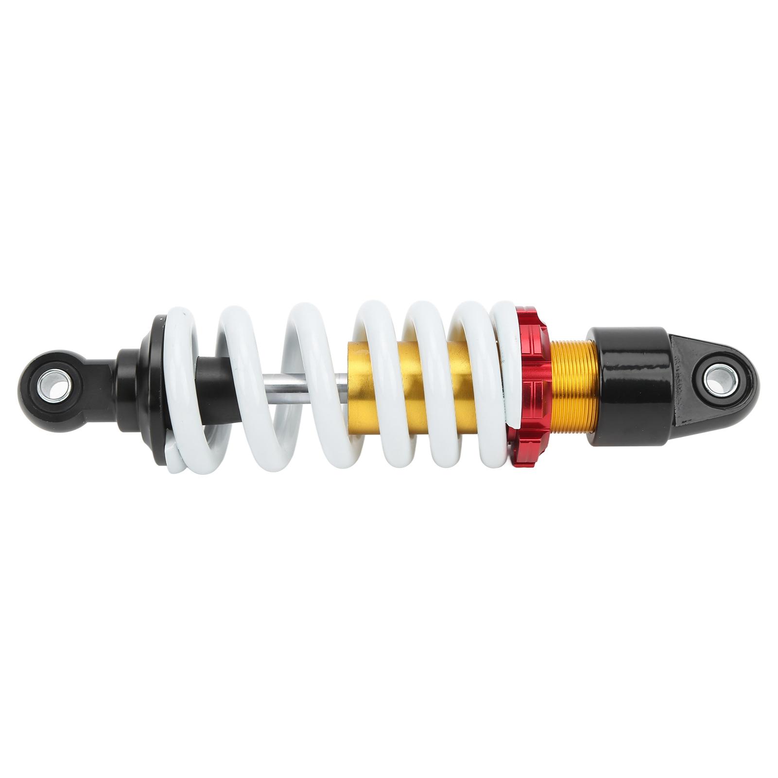 Igeteck 260Mm Shock Absorber Rear Suspension Stable Driving Rear Damper For Motorcycles Atv Scooters