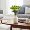 Realistic Fake Chrysanthemum Ball Chrysanthemum Artificial Flower Branch  Photography Prop