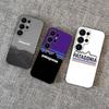 Etui na telefon z logo P-Patagonias dla Samsung S 24 Fe 25 Ultra Plus 20 Lite 21 30 22 23 24 22 Ultra 5G Fundas