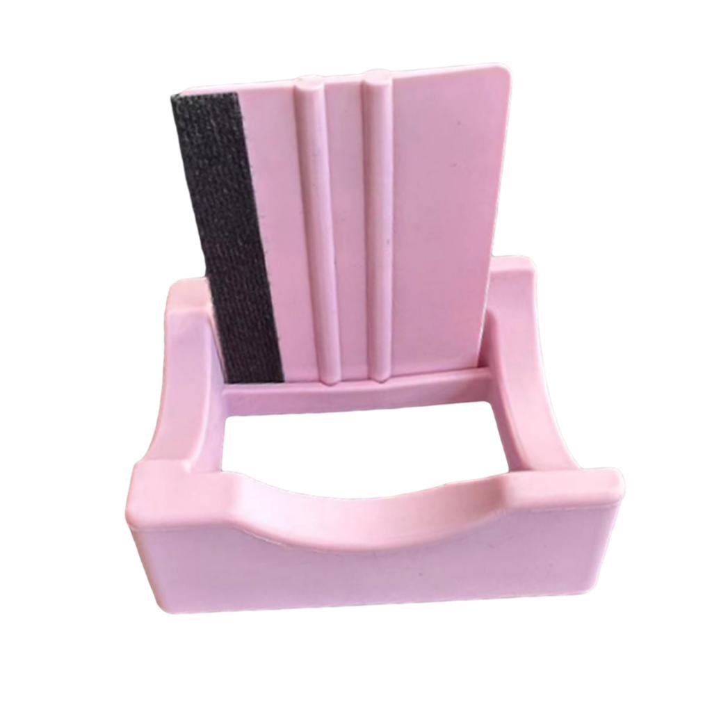 Cup Cradle Holder, Anti Slip Tumbler Holder with Felt Edge Squeegee for Crafting, DIY Tumblers