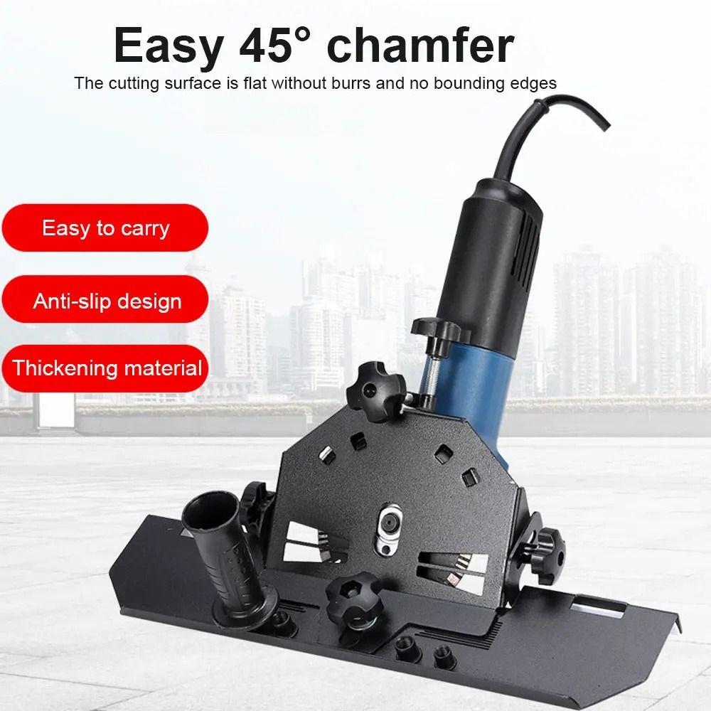 Tile Chamferer Tiling 45 Degree Angle Cutting Tool Ceramic Tile Cutter Seat Chamfer  Corner Cutting