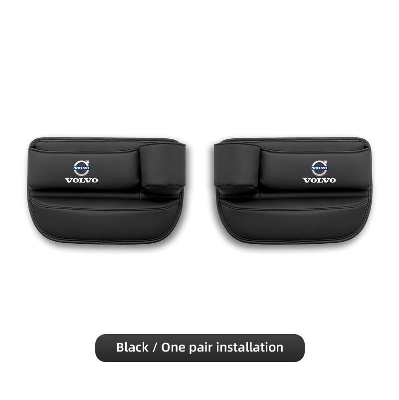 Car Leak Proof Storage Box Auto Seat Gap Phone Key Boxes For Volvo Xc60 Xc90 V40 V60 S60 XC40 V50 V90 S80 C40 V70 XC70 C30 EX90