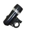 Bike Lights with 5 LED Lights Warning Signal Plastic Black Super Bright Bike Headlight for Night Riding