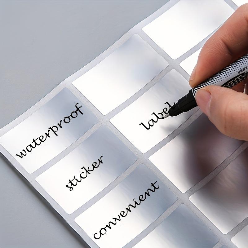 160PCS/Set Label Stickers, Easy To Tear Without Leaving Glue, Very Suitable for Office and Home Use Storage Organizador