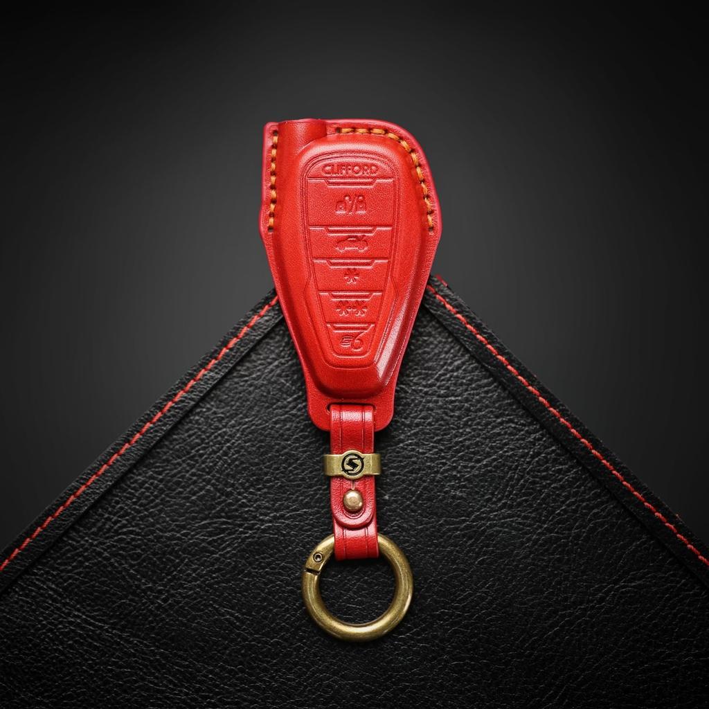 [smasol] Panthera Z Series Security Remote Control Cover with Answer Back, , Genuine Leather,