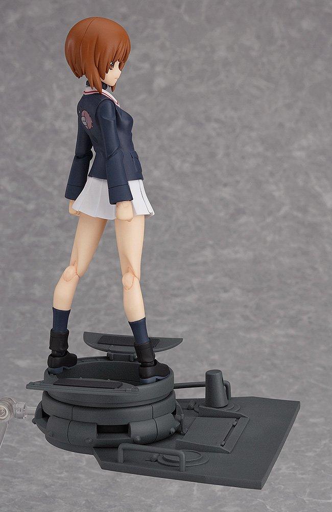 Figma Girls Panzer Nishizumiho malované pohyblivé & (ABS&PVC postava bez měřítka)