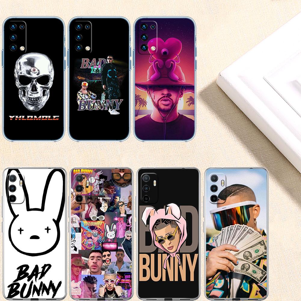 IK10 Bad Bunny Phone Case for Motorola Moto E13 E15 E20 E22 E22I E22S E30 E32 E40 E7 E7I G Plus Power Play Stylus G22 G14