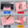 Pink Colored Paper: A4 & A5 Printing, 80g Copy, 70g Craft, A3 Printing, Table Cards