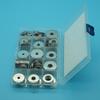 304 Stainless Steel Washer/Gasket Set, M3-M12, 15 Sizes